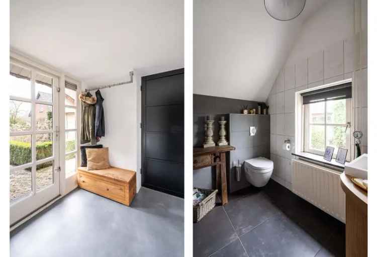 Boerderij Nijbroek: Ruime woning met bijgebouwen en prachtig uitzicht