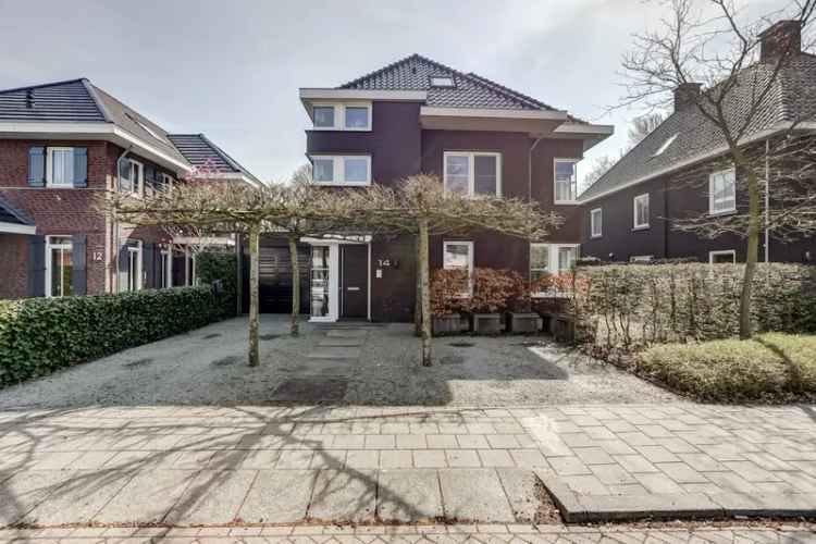 Vrijstaande Villa 5 slaapkamers 2 badkamers Bergschenhoek