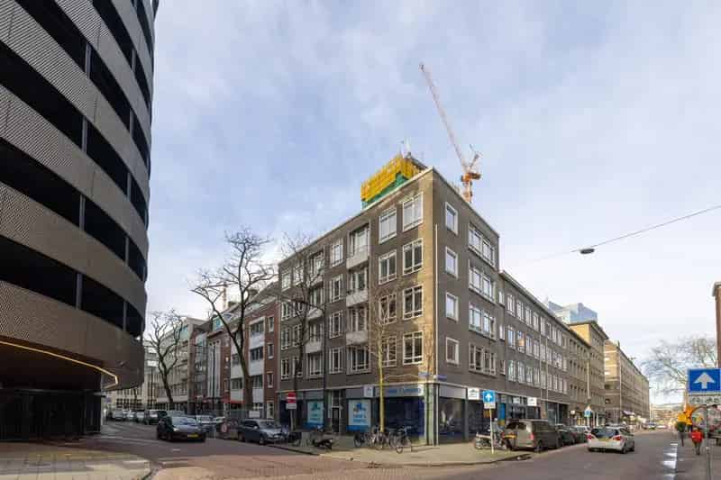 Appartement te koop Rotterdam Centrum: 4-kamer appartement met nieuwe keuken