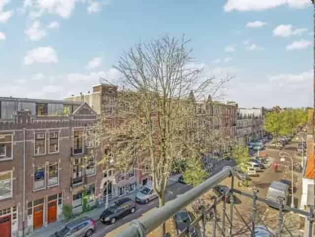 Licht Appartement Watergraafsmeer Topverdieping Twee Balkons