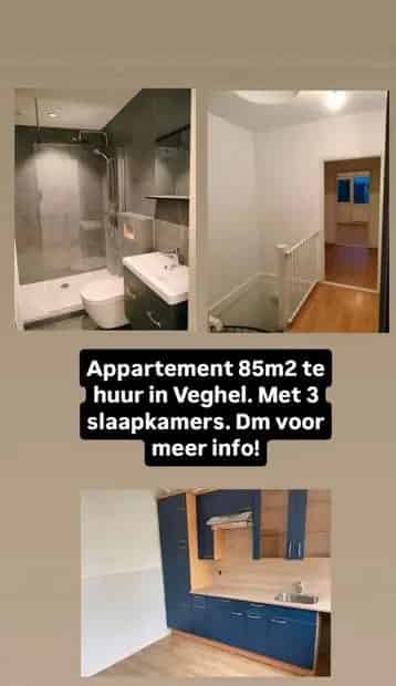 Tijdelijke Woning Veghel 1 of 2 Personen