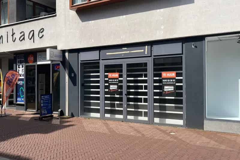 Winkelruimte te huur Weert Van Berlostraat