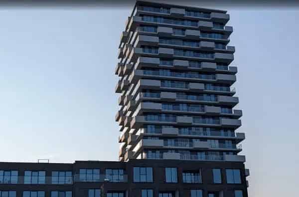 Appartement Rosestraat Rotterdam
