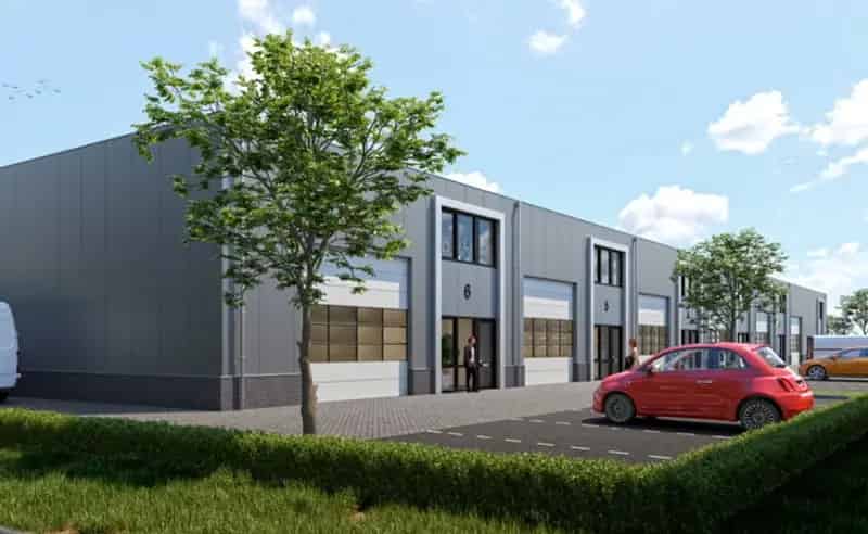 Bedrijfshal te Huur Achterveld 160m² A30 A1