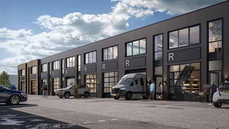 Bedrijfsunits te Koop Hoofddorp  Nieuwbouwproject Layers