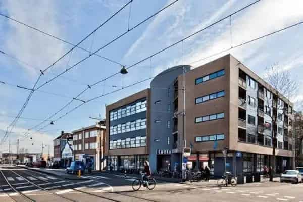 Kantoorruimte Amsterdam Oost Sarphatistraat