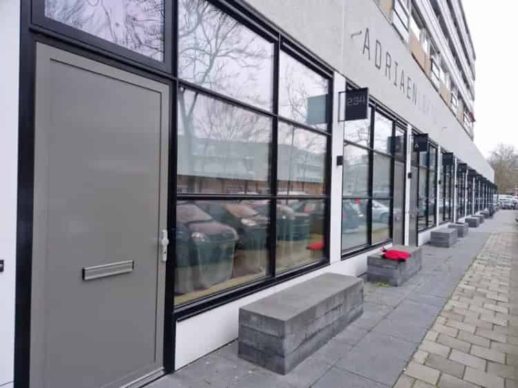 Loft Breda Centrum 45m2 Vide Slaapkamer