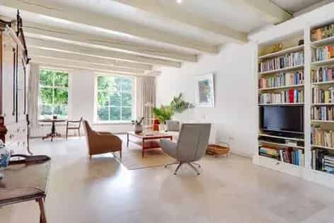 3 Kamer Huis 163m² Maarssen Gemeubileerd Grachtenpand Rivierzicht