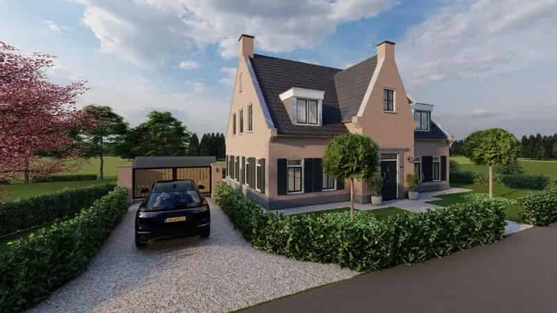 Bouwgrond 1799m2 Vrijstaande Woning 300m2 Uitzicht Ossenwaard