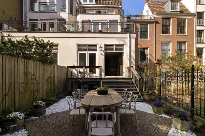 Appartement te koop Grachtengordel Amsterdam 122m2 tuin