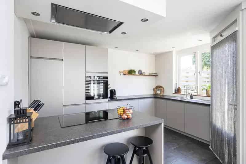 Ruime Tweekapper Dalfsen Energielabel A Moderne Keuken Garage