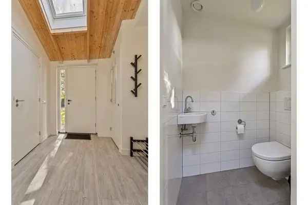 Moderne Duurzame Woning Leiden Morsdistrict 101m²