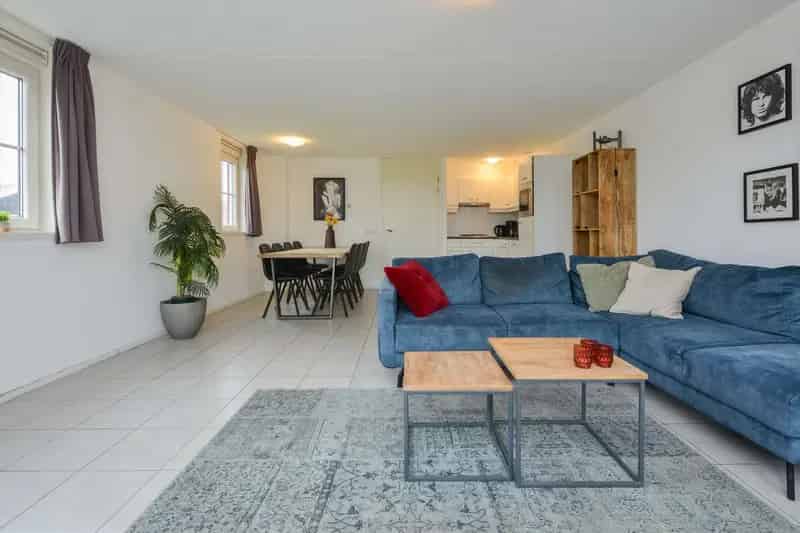 Vrijstaande Bungalow 8 Personen Resort De Rijp Moderne Keuken