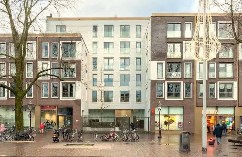 Appartement te koop Amsterdam Jordaan Westerpark 109m2 2 slaapkamers