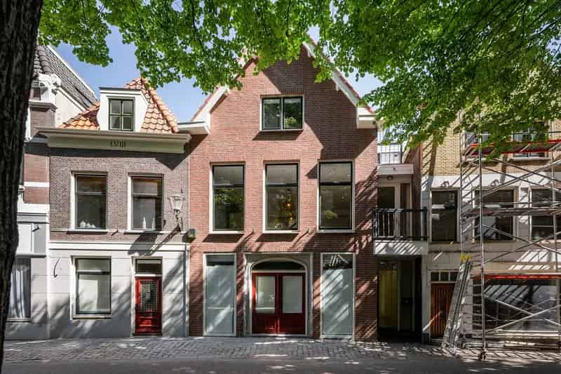 Luxe bovenwoning Vlaardingen Historisch Centrum Dakterras Vloerverwarming