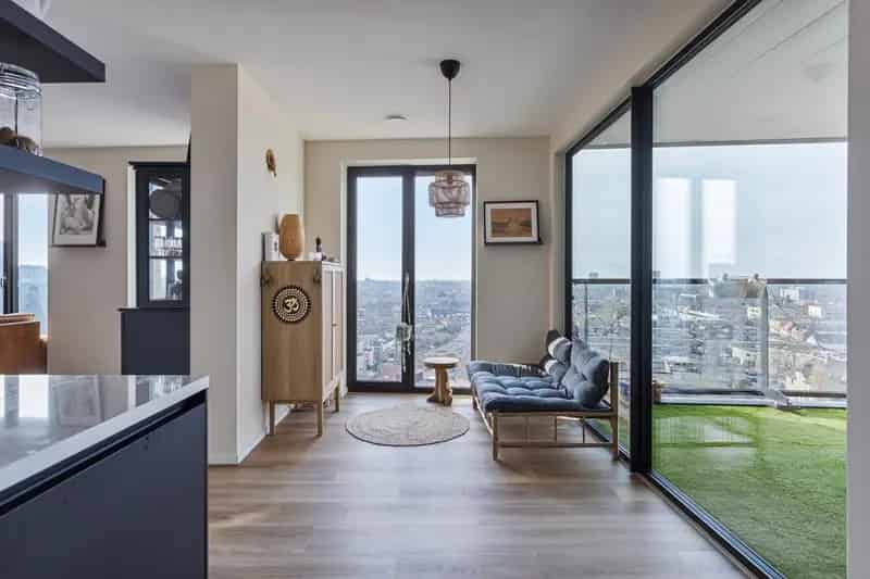 Luxe appartement Nijmegen - Panoramisch Uitzicht - Energielabel A++