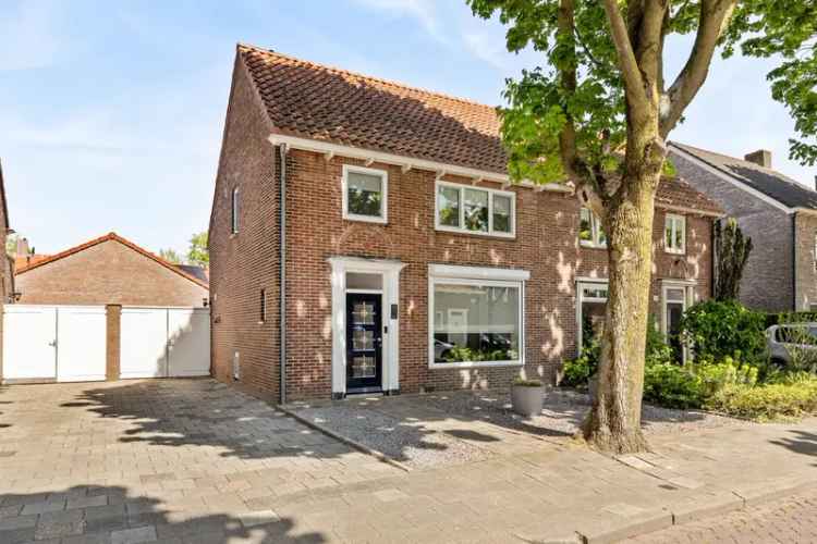 Twee Onder Een Kapwoning Gilze 4 slaapkamers Grote Tuin