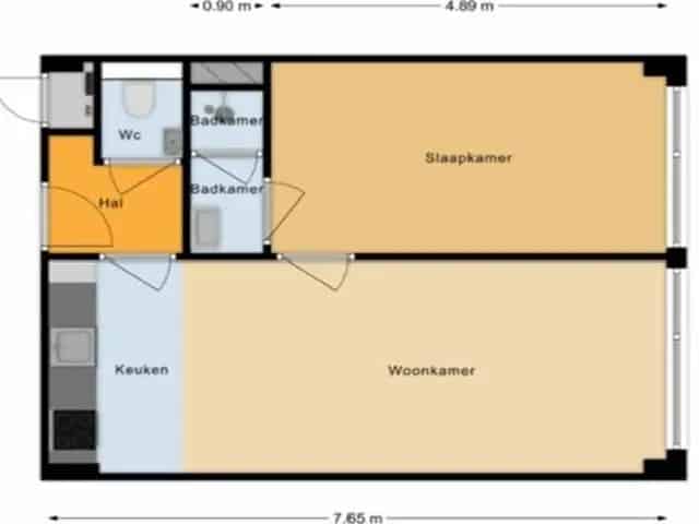 Appartement Karnemelkstraat Breda