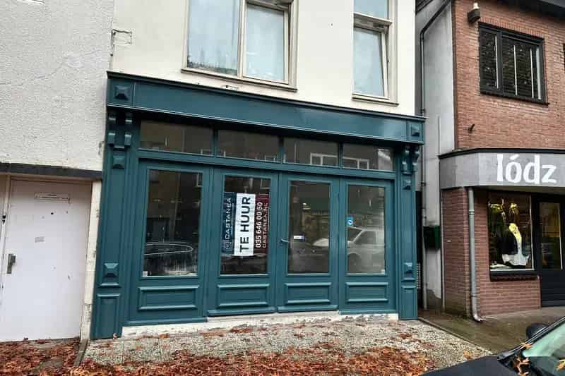 Winkel te huur Hilversum 52m² Gijsbrecht van Amstelstraat