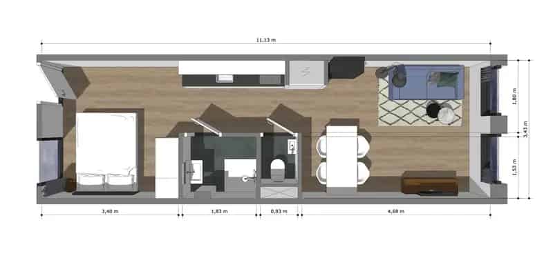 Studio Zoetermeer Centrum - Studenten en Professionals