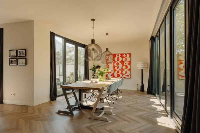 Luxe Villa 316m2 Abcoude 5 Slaapkamers Tuin 2352m2 Energielabel A