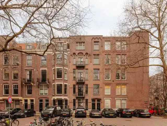 Appartement Willemsparkbuurt 57m2 renovatieproject