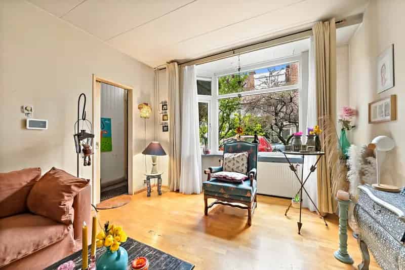 Jaren 30 woning te koop 106m2 3 4 slaapkamers tuin balkon
