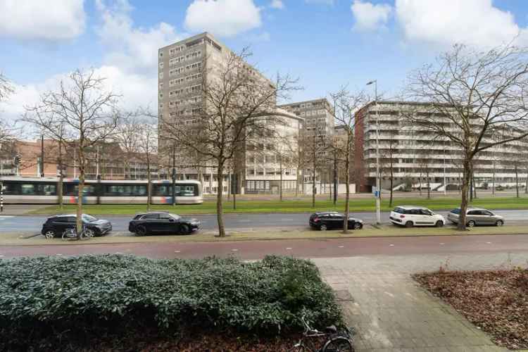 Centraal Rotterdam 2 Kamer Appartement Balkon Berging Energielabel A