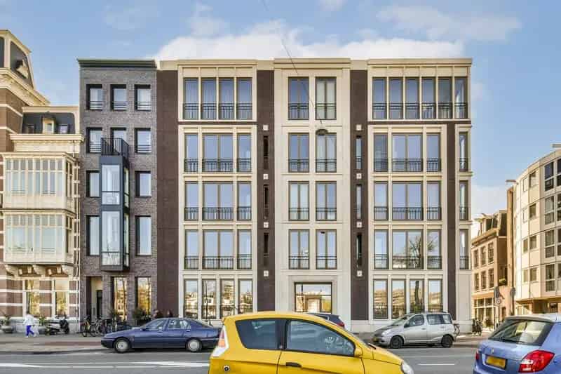 Luxe 3-kamerappartement Amsterdam Pijp Tuin Parkeerplaats 2022