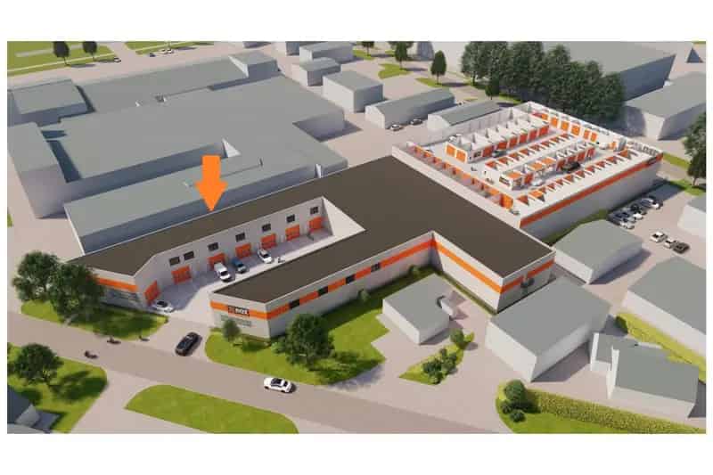 Bedrijfshal Lelystad | Zoek bedrijfshallen te koop en te huur: Stuwweg 9-U7 8243 RA Lelystad 