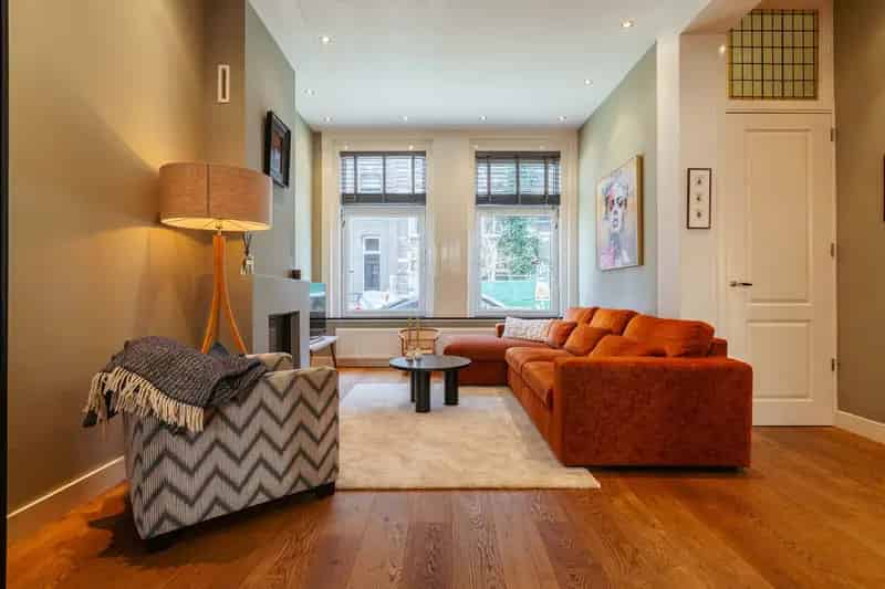 Amsterdam Oud-West Ruime Benedenwoning met Tuin 3 Slaapkamers