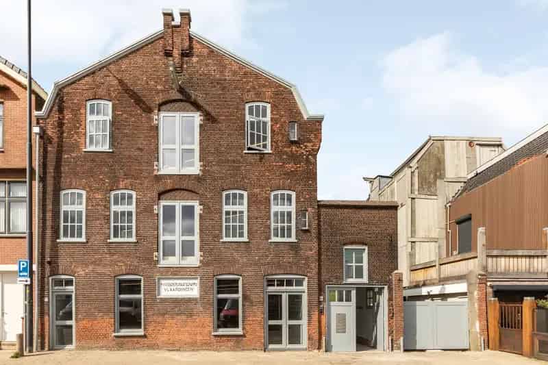 Kantoorruimte te huur Vlaardingen  Rijksmonumentale Visfabriek