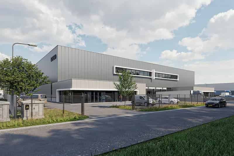 Bedrijfshal te Koop Hoensbroek - Nieuwbouw Complex