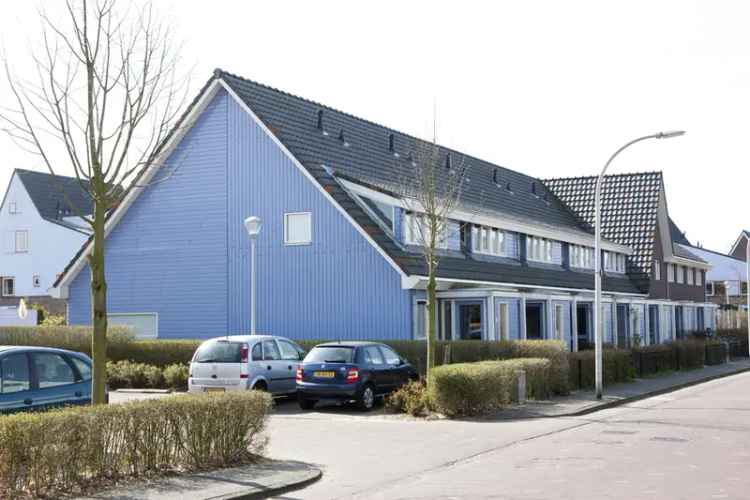 Ruime 5-kamer woning Ypenburg 2002 tuin noordwesten