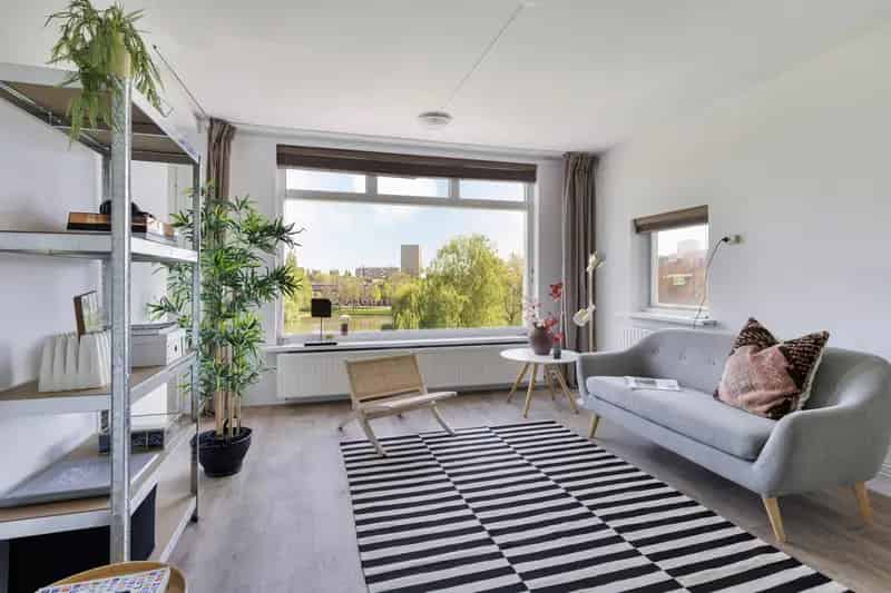 Appartement nabij Floresvijver 2 slaapkamers balkon