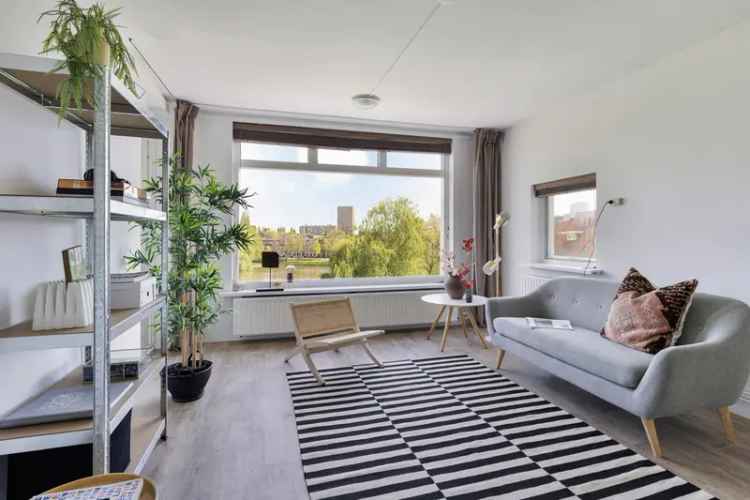 Appartement nabij Floresvijver 2 slaapkamers balkon