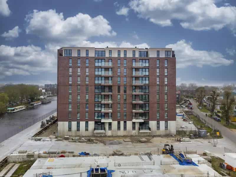 Modern Appartement 94m2 Alkmaar begane grond