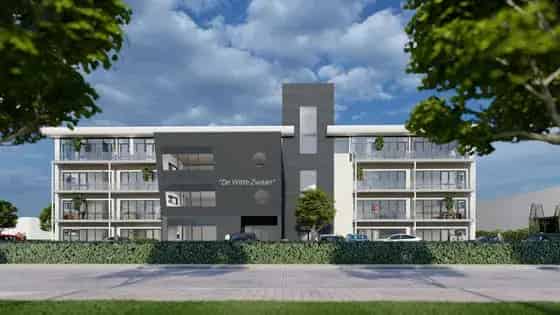 1 Kamer Appartement 52m2 Lisse - Modern Gemeubileerd