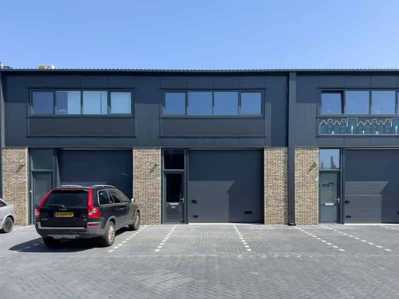 Bedrijfshal Waddinxveen 182m2 Businesspark A12