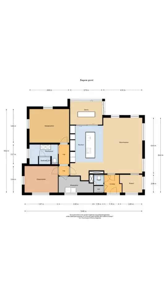 Luxe Bungalow Almere Hout 872m2 Tuin 2 slaapkamers