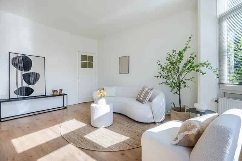Appartement te koop Rotterdam Hillegersberg Zuid 3 kamer benedenwoning