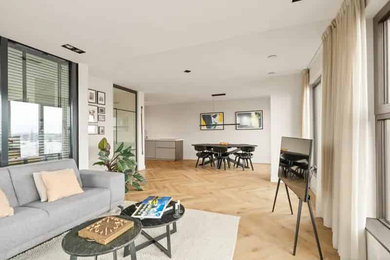Luxe Appartement Amsterdam NDSM-terrein