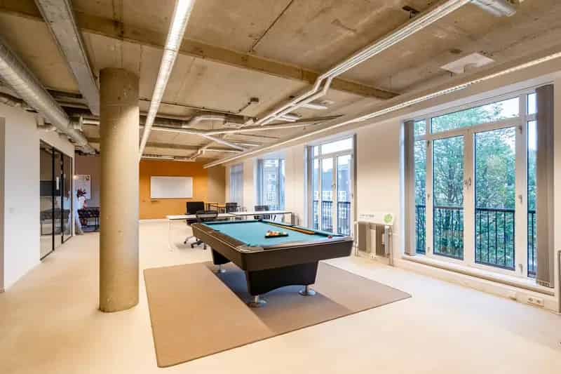 Kantoorruimte Amsterdam 171m² te huur Vondelpark