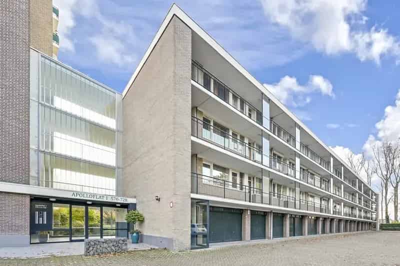 Appartement te koop Leiden Apollolaan: 85m², 2 slaapkamers, balkon