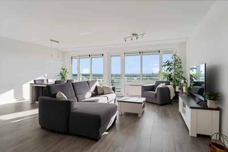 Modern Appartement Zoetermeer 93m² Balkon 16e Verdieping Energielabel A