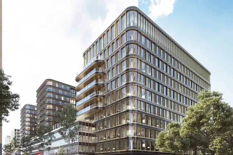 Kantoorruimte Amsterdam Berghaus: Modern en Duurzaam