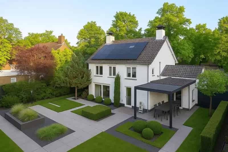 Luxe Villa Rosmalen: Duurzaam Wonen met Stijl