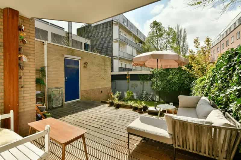 Appartement Amsterdam Oost 70m2 Tuin 64m2