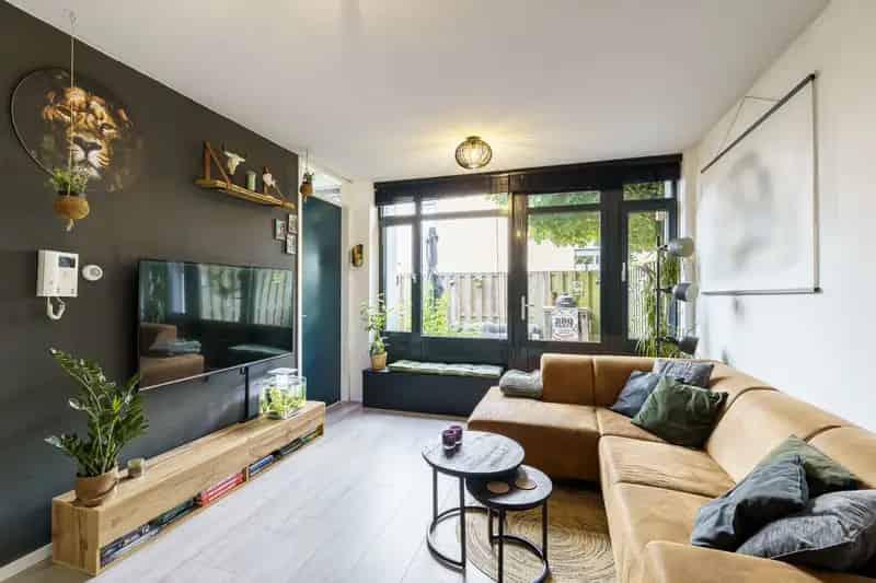 Appartement te koop Leusden: Instapklaar 2-kamer appartement met tuin