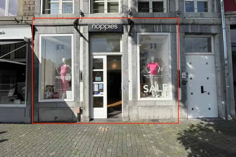 Winkelruimte te huur Maastricht Kesselskade 125m²